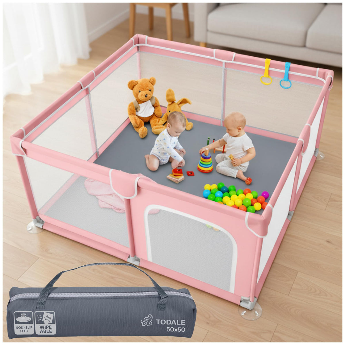 Foldable Play Pen A39046
