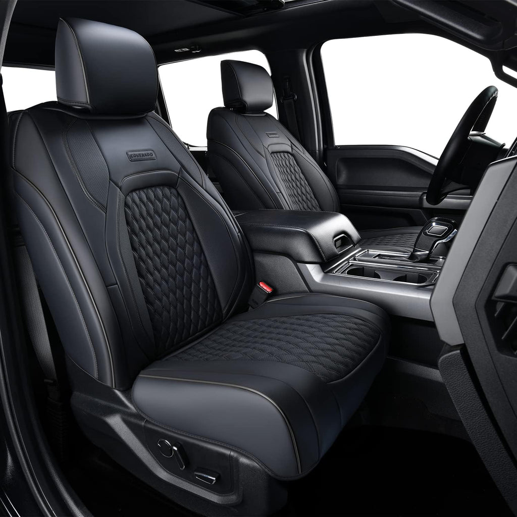 Waterproof Faux Leather Full Coverage Seat Covers Z428408