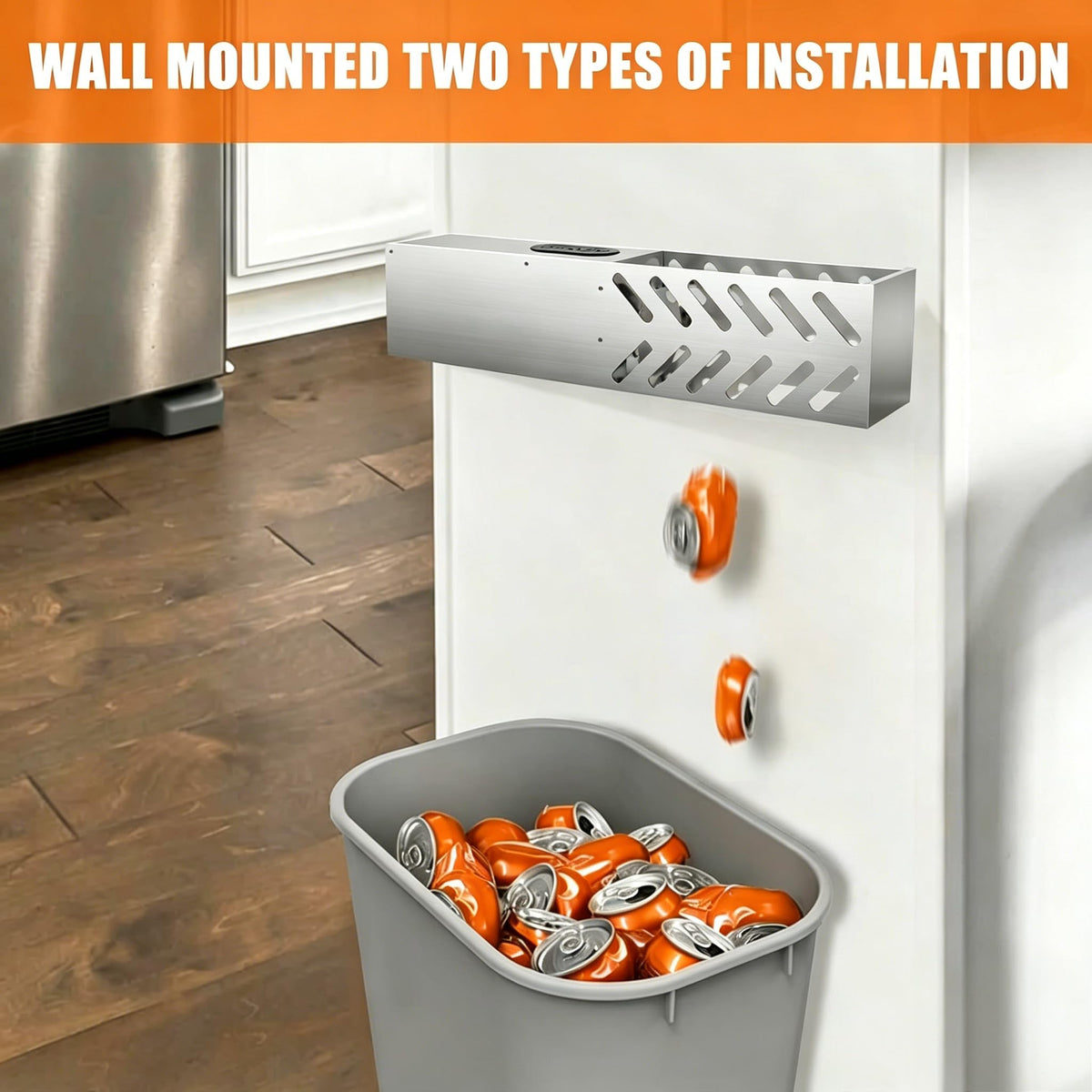 Automatic Wall Mounted Electric Can Crusher Z5540