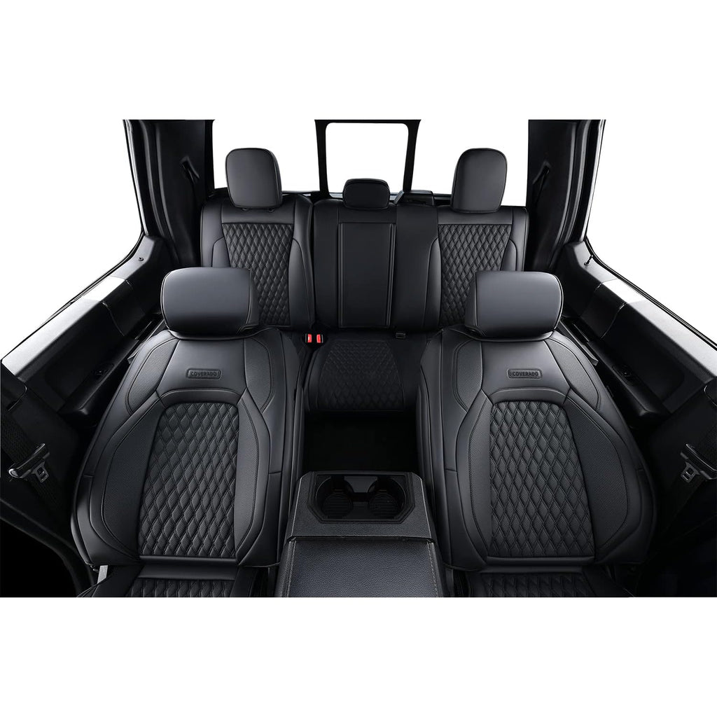 Waterproof Faux Leather Full Coverage Seat Covers Z428408