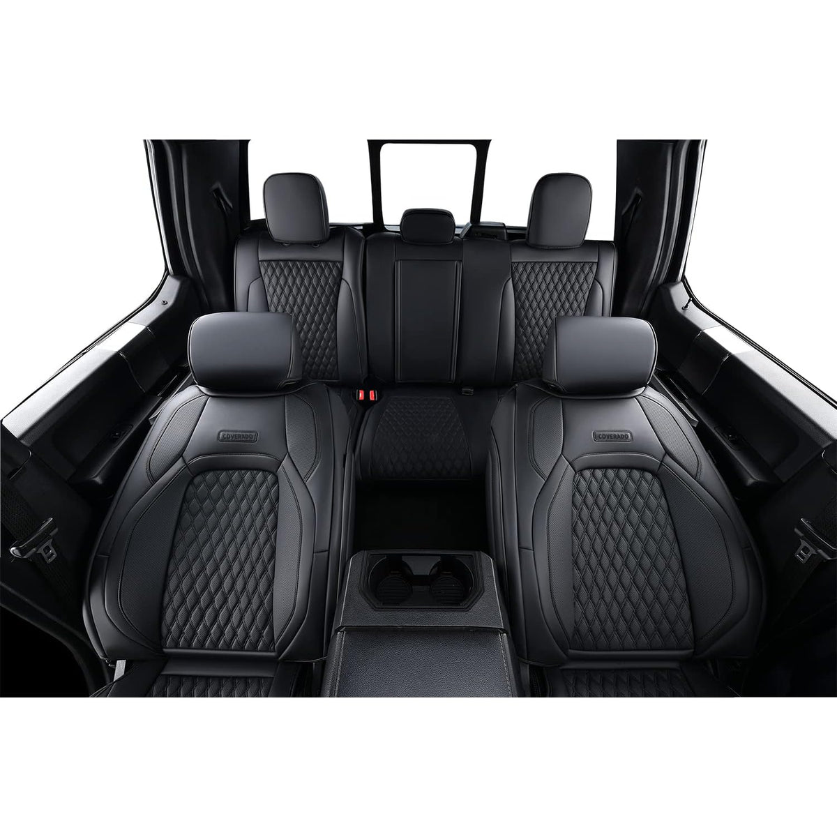 Waterproof Faux Leather Full Coverage Seat Covers Z428408