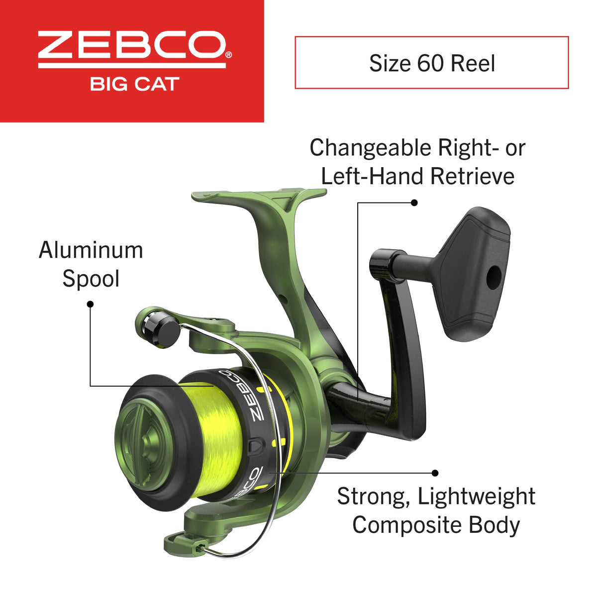 Spinning Reel and Fishing Rod Combo B5823