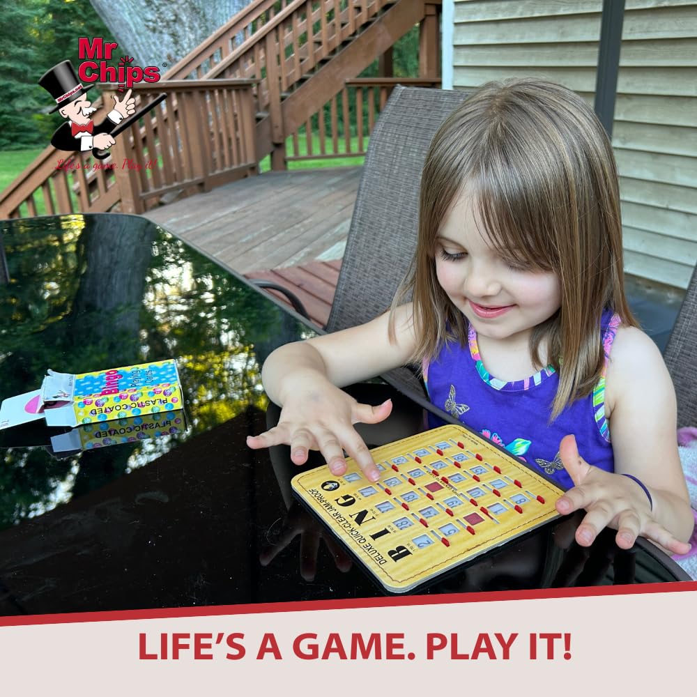Bingo Cards with Sliding Windows 100 Pack G229338