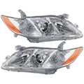 Toyota Camry Headlight Assembly Pair Driver and Passenger Side B629400