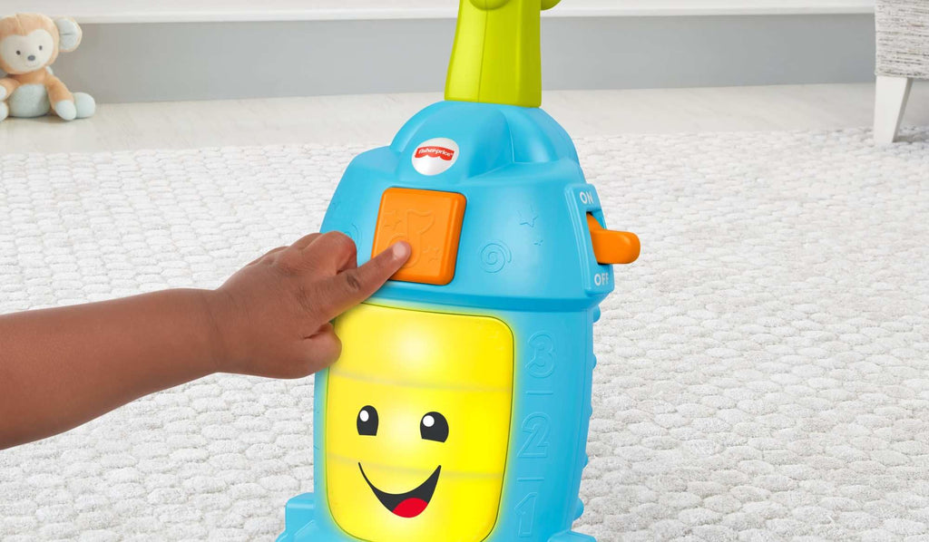 Light-Up Learning Vacuum E12630