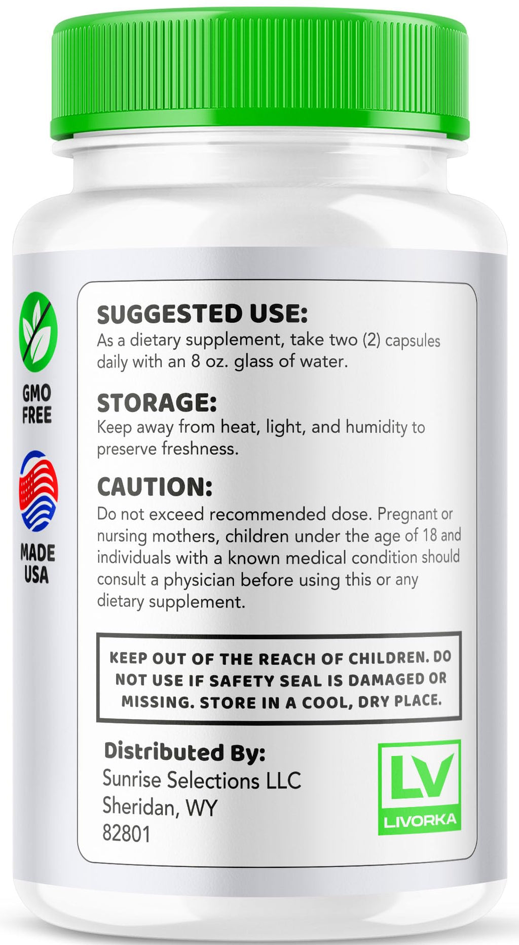 All Natural Glycogen Support Capsules, 180 Capsules Q942476
