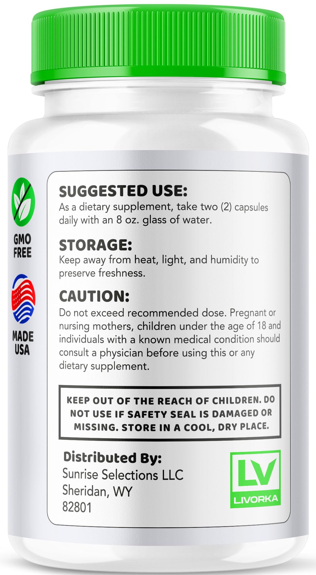 All Natural Glycogen Support Capsules, 180 Capsules Q942476