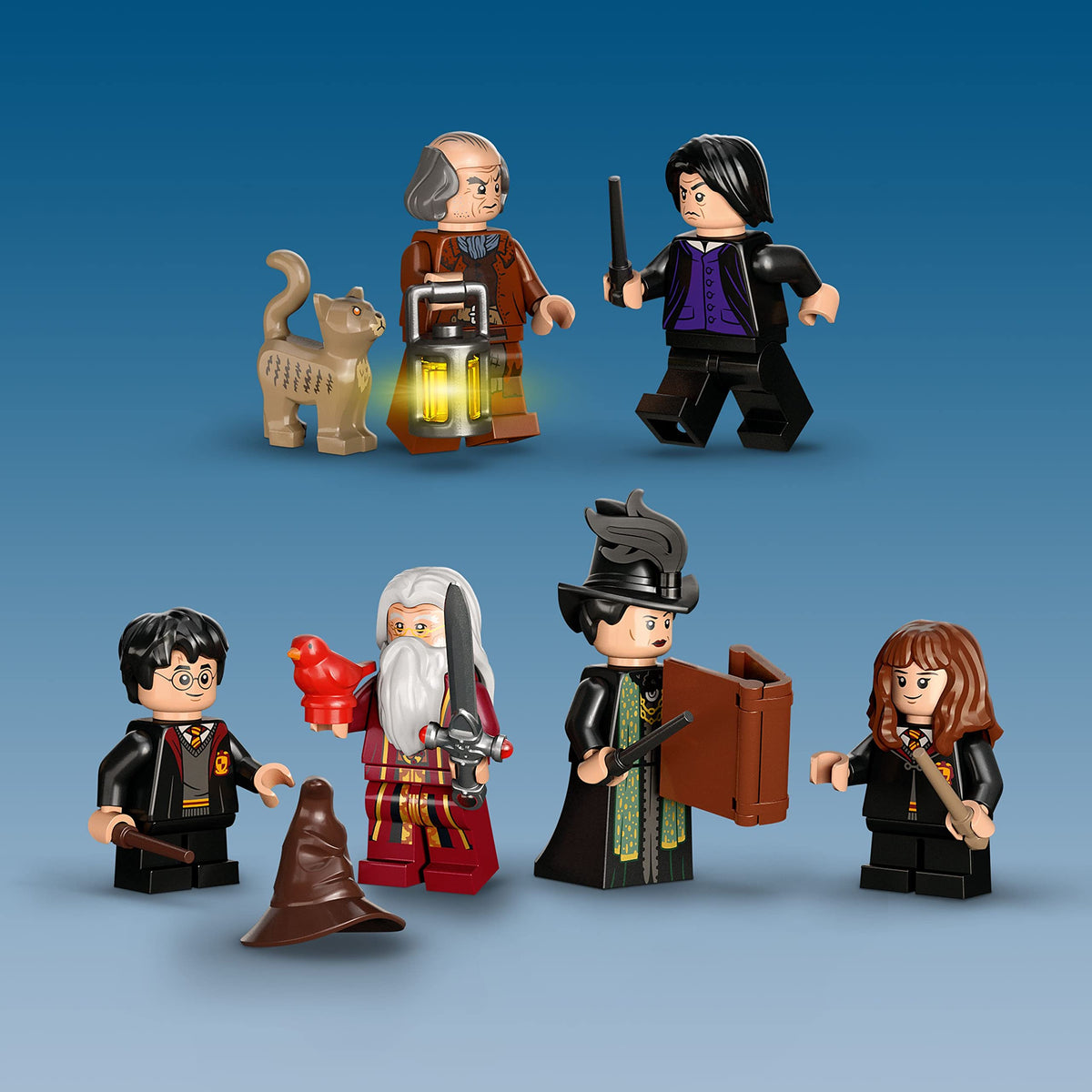 Harry Potter Castle Toy Set with 6 Minifigures T658458
