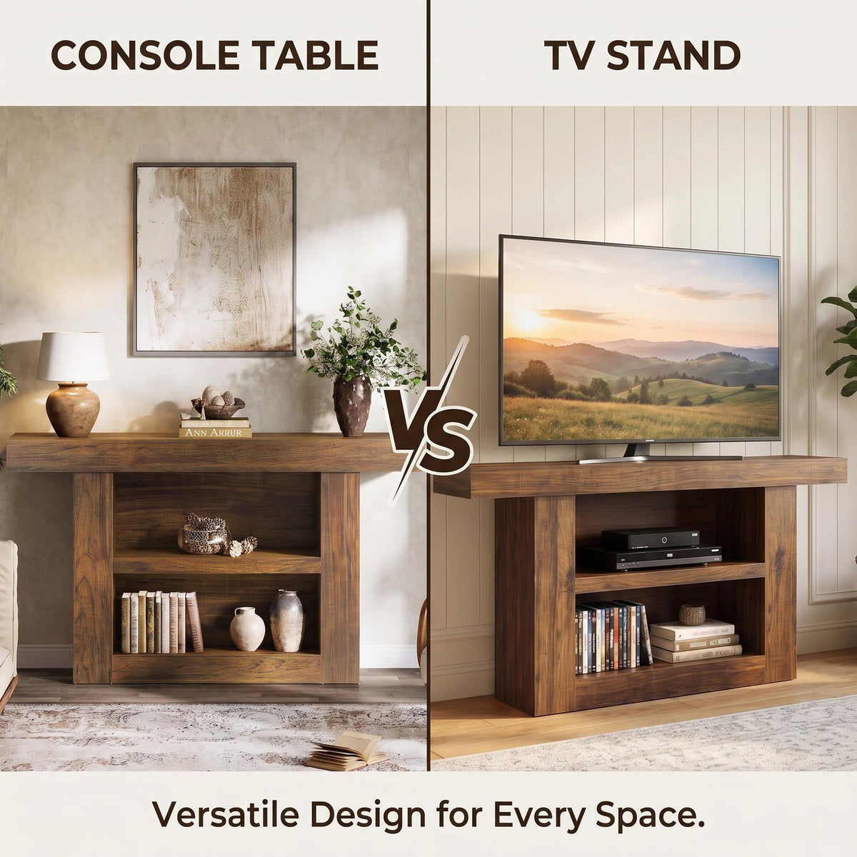 63" 3-Tier TV Stand V1685