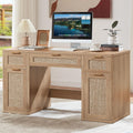 Office Desk with 5 Drawers Storage File Cabinet K2342