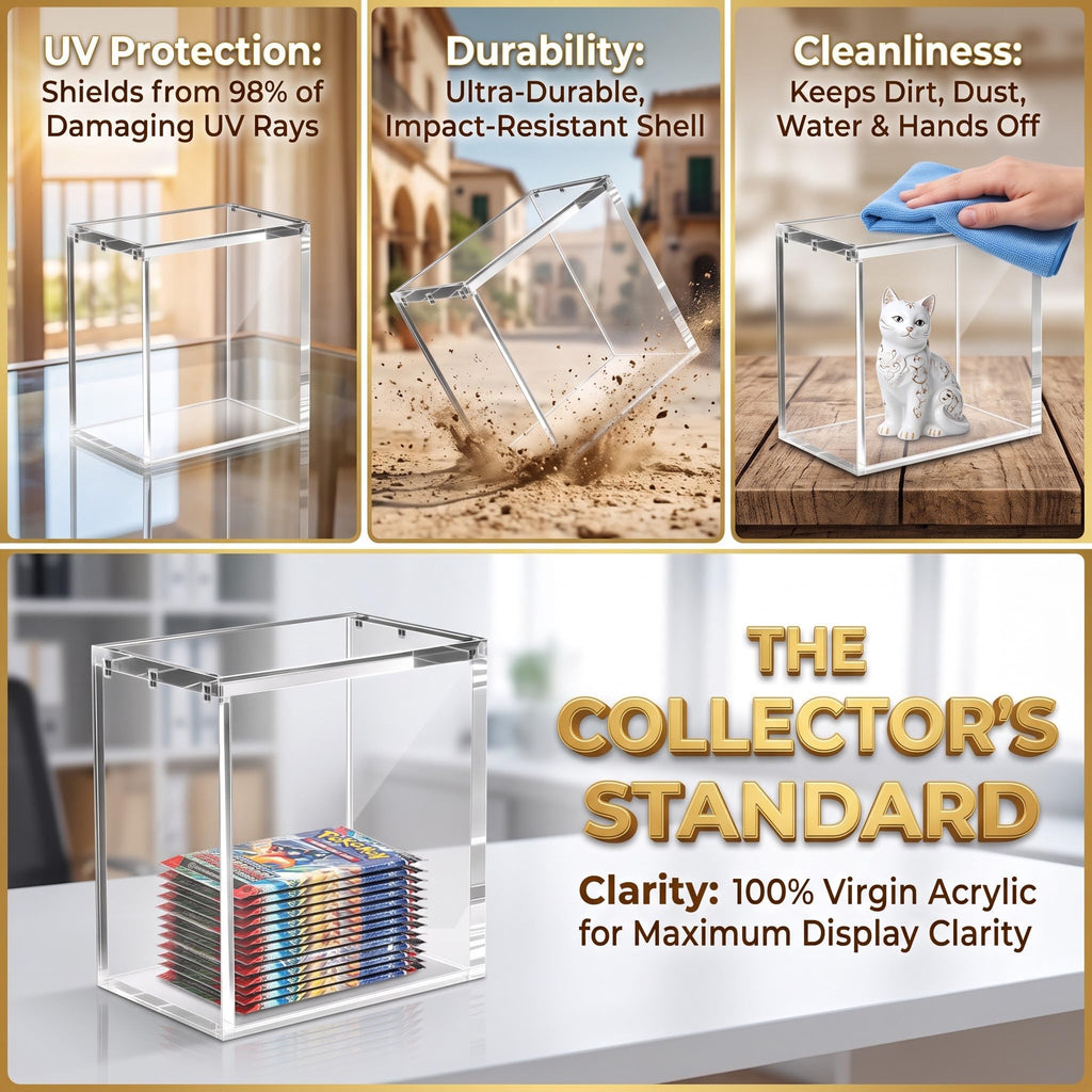 Acrylic Stackable Display Case 1 Pack V578