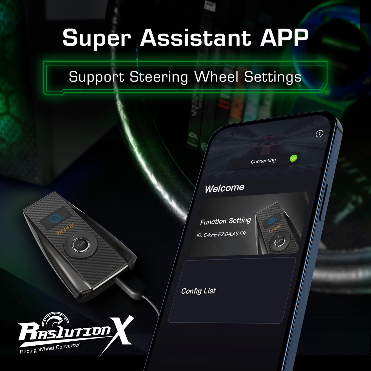 Xbox Racing Wheel Converter Adapter B2703