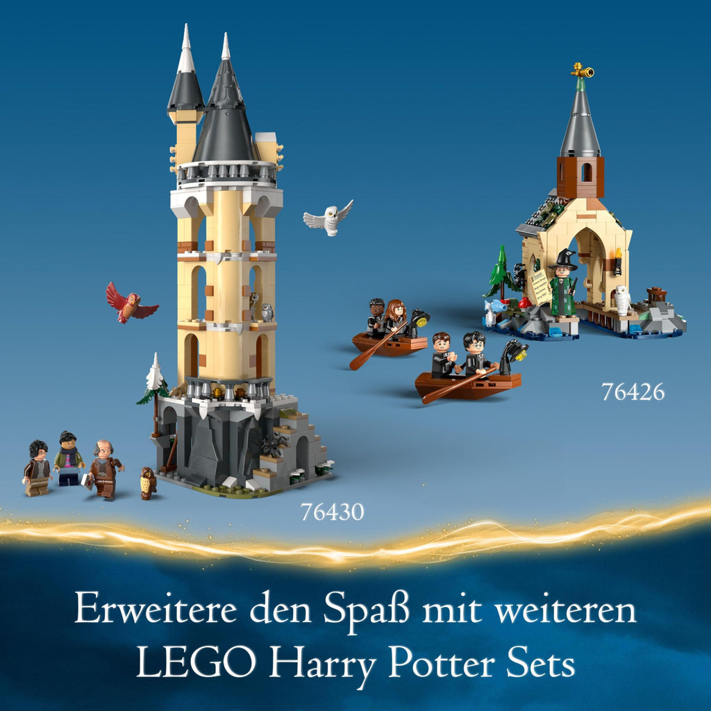 Harry Potter Hogwarts Castle Owlery Set E77893
