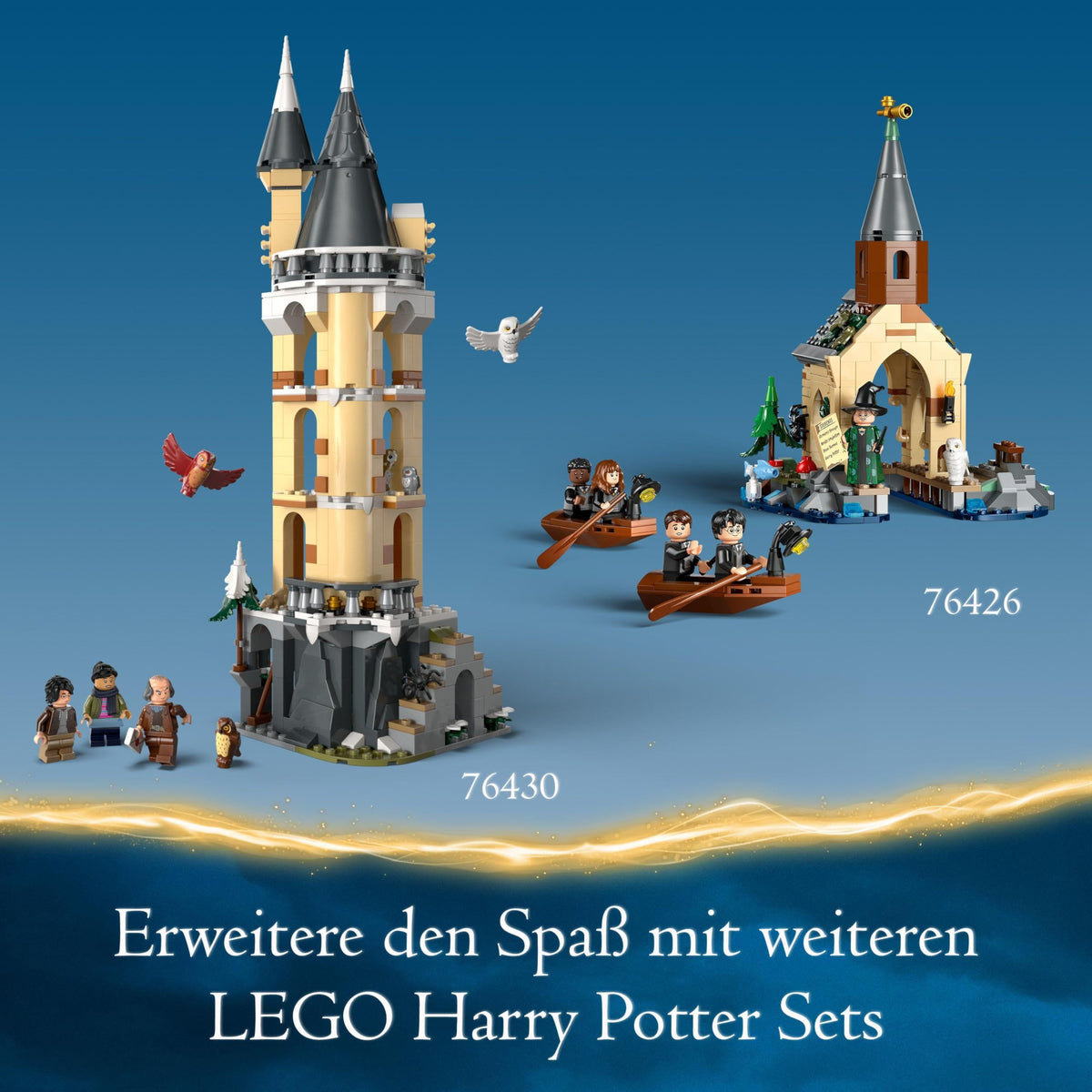 Harry Potter Hogwarts Castle Owlery Set E77893