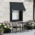 Adjustable Door Window Awning 42"W×32" R3968