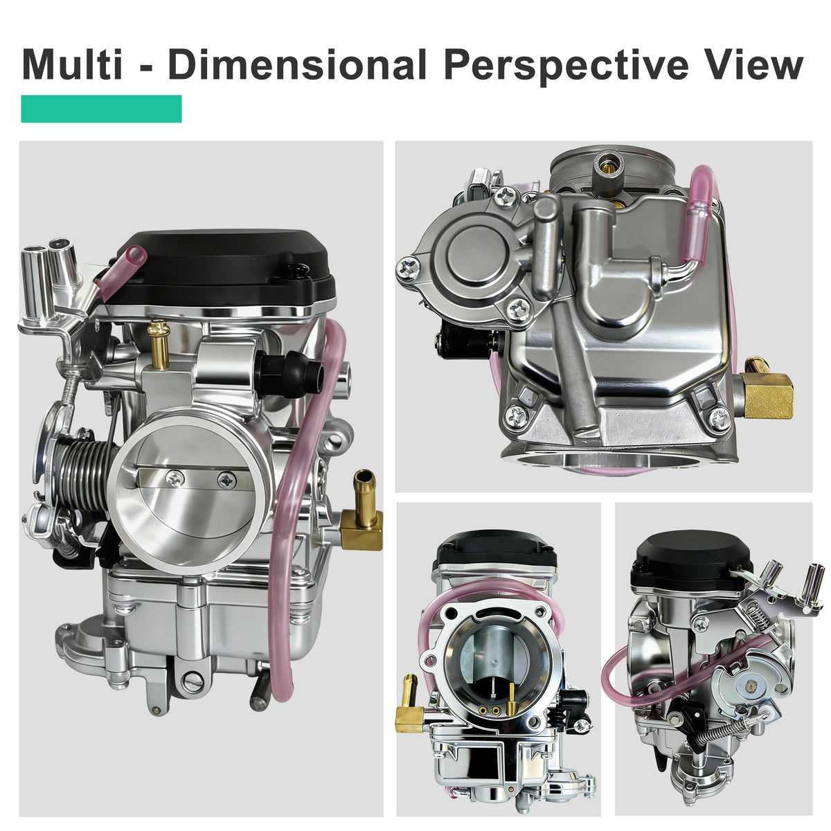 CV40 Carburetor with Choke Cable Replacement X34788