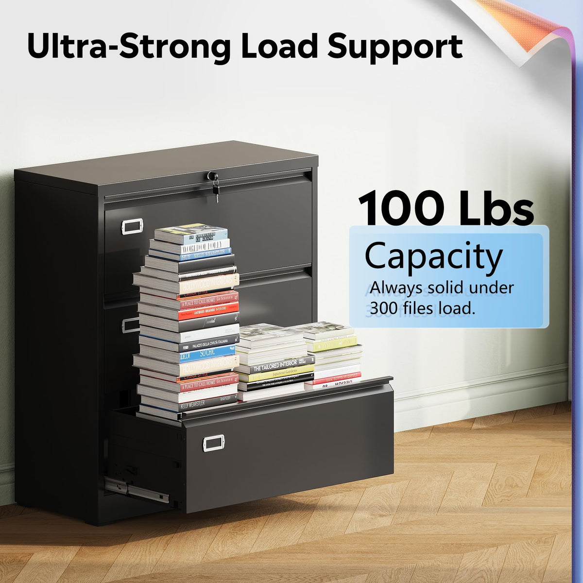3 Drawer Lateral File Cabinet P979237