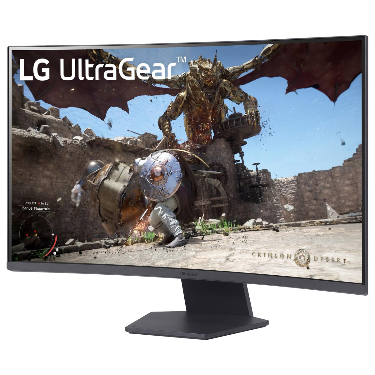 32-inch Curved QHD 180Hz 1ms Gaming Monitor O48233