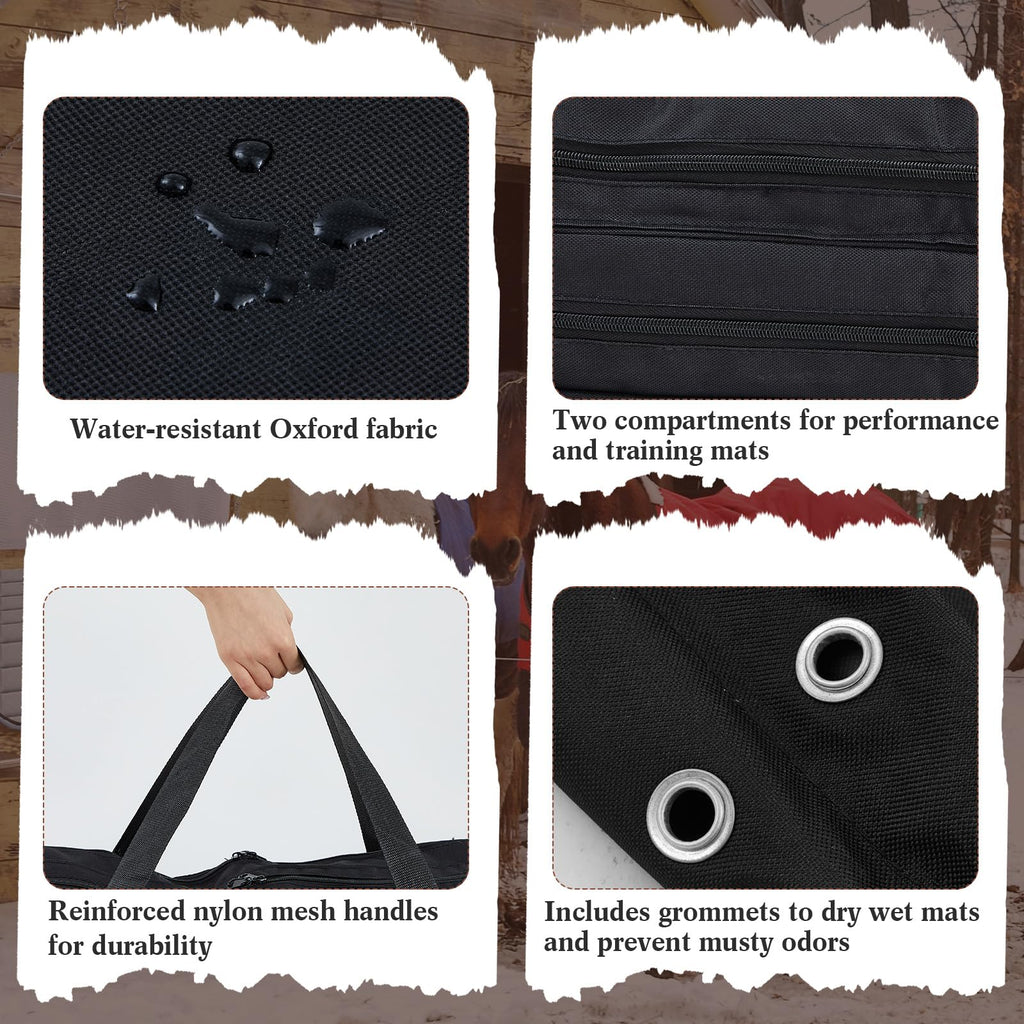 Saddle Pad Bag with Multiple Compartments X670
