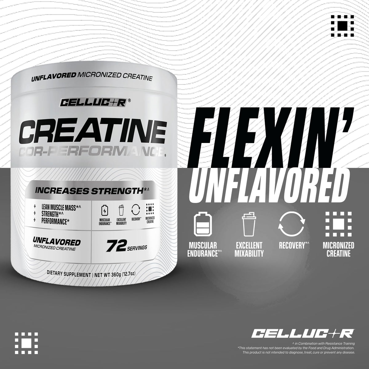 Creatine Monohydrate 72 Servings Q23848