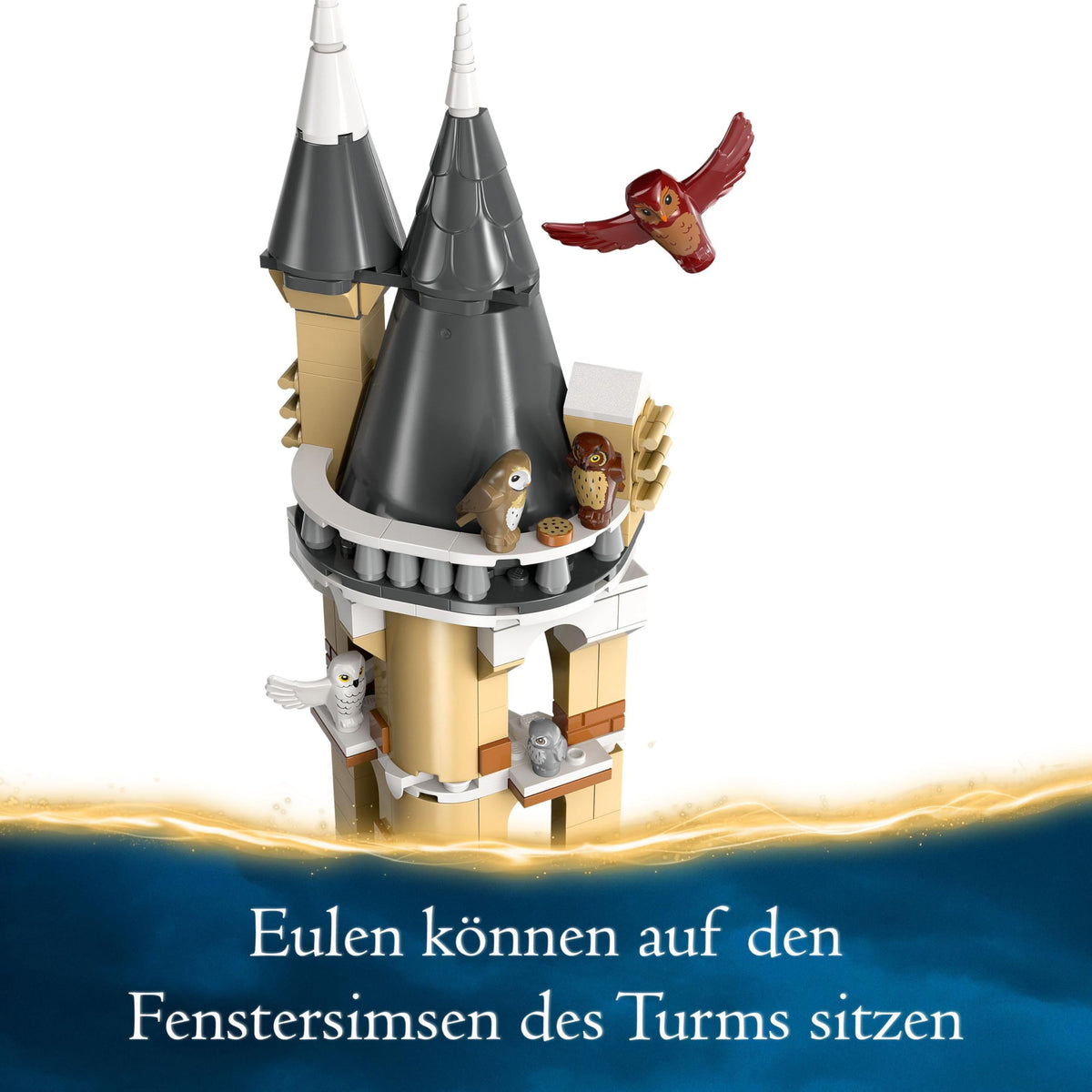Harry Potter Hogwarts Castle Owlery Set E77893