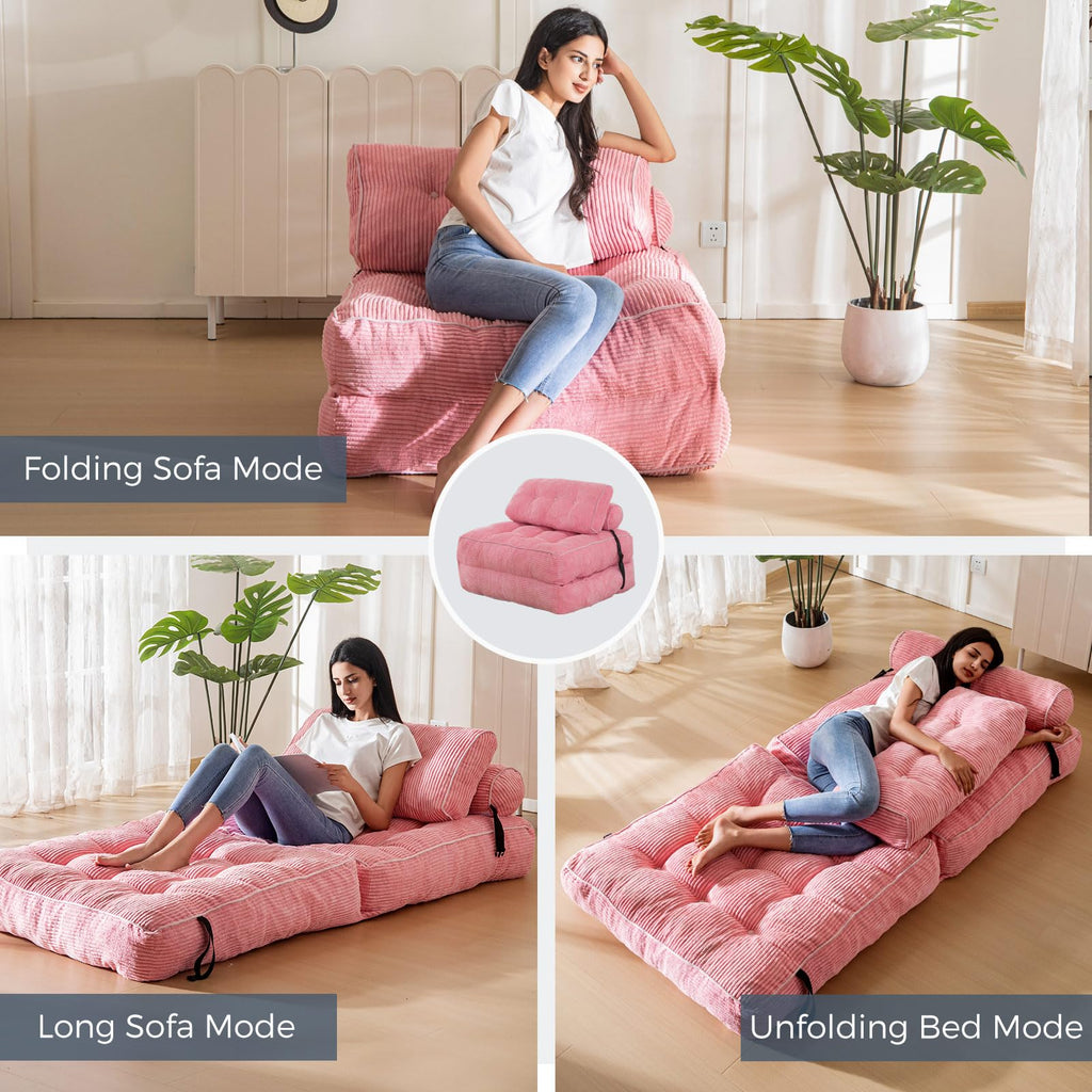 Folding Sofa Bed with Pillow N963