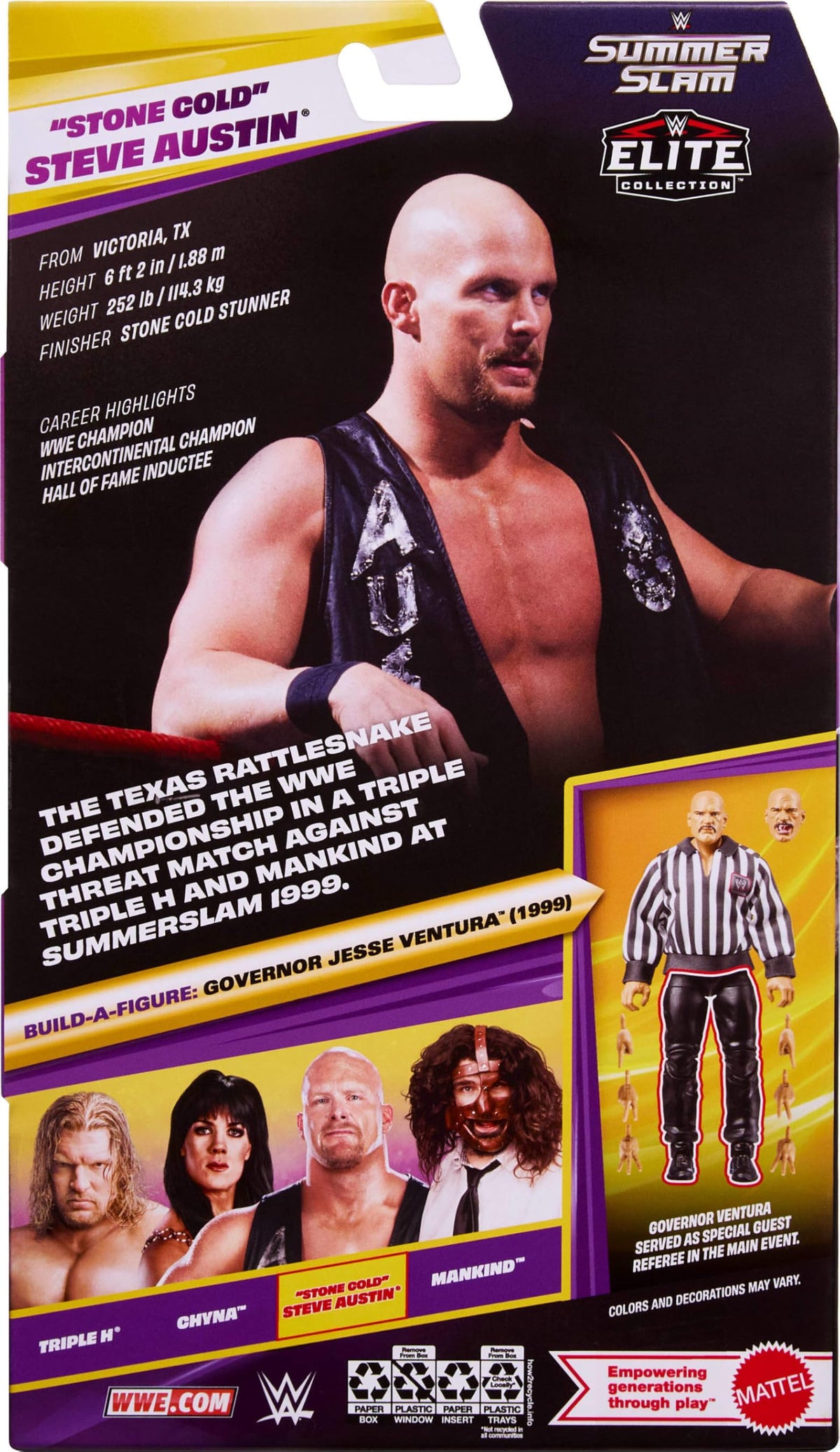 WWE Elite Collection Action Figure & Accessories U6849