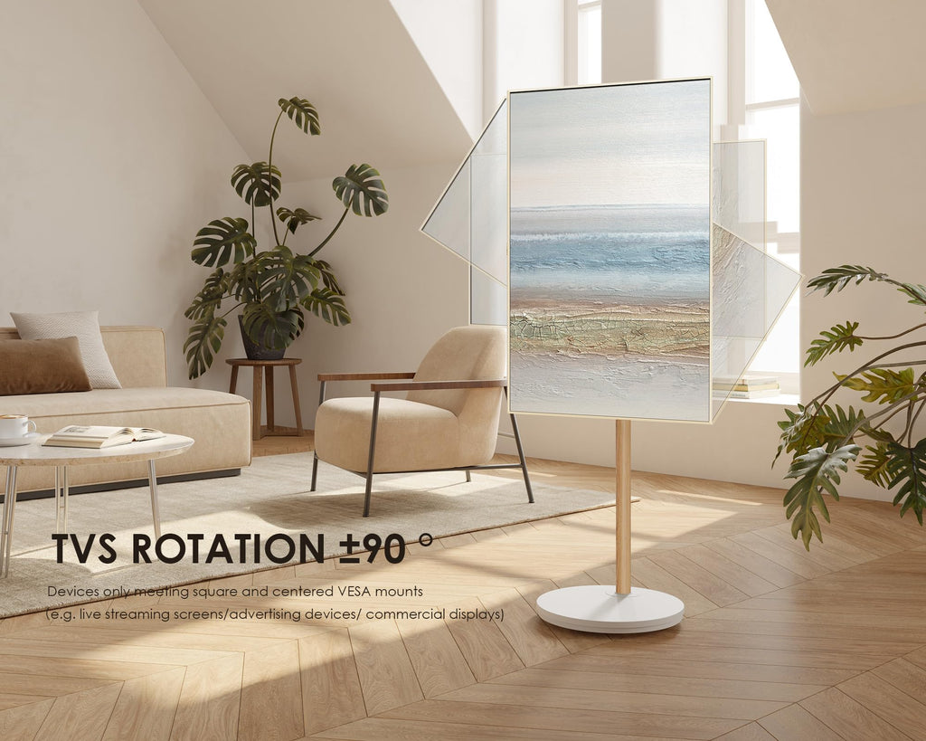 Rolling TV Stand for 24-48 Inch B8632