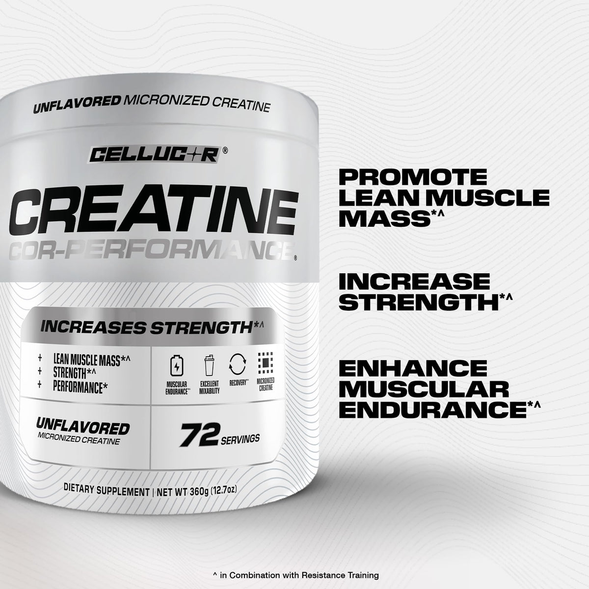 Creatine Monohydrate 72 Servings Q23848