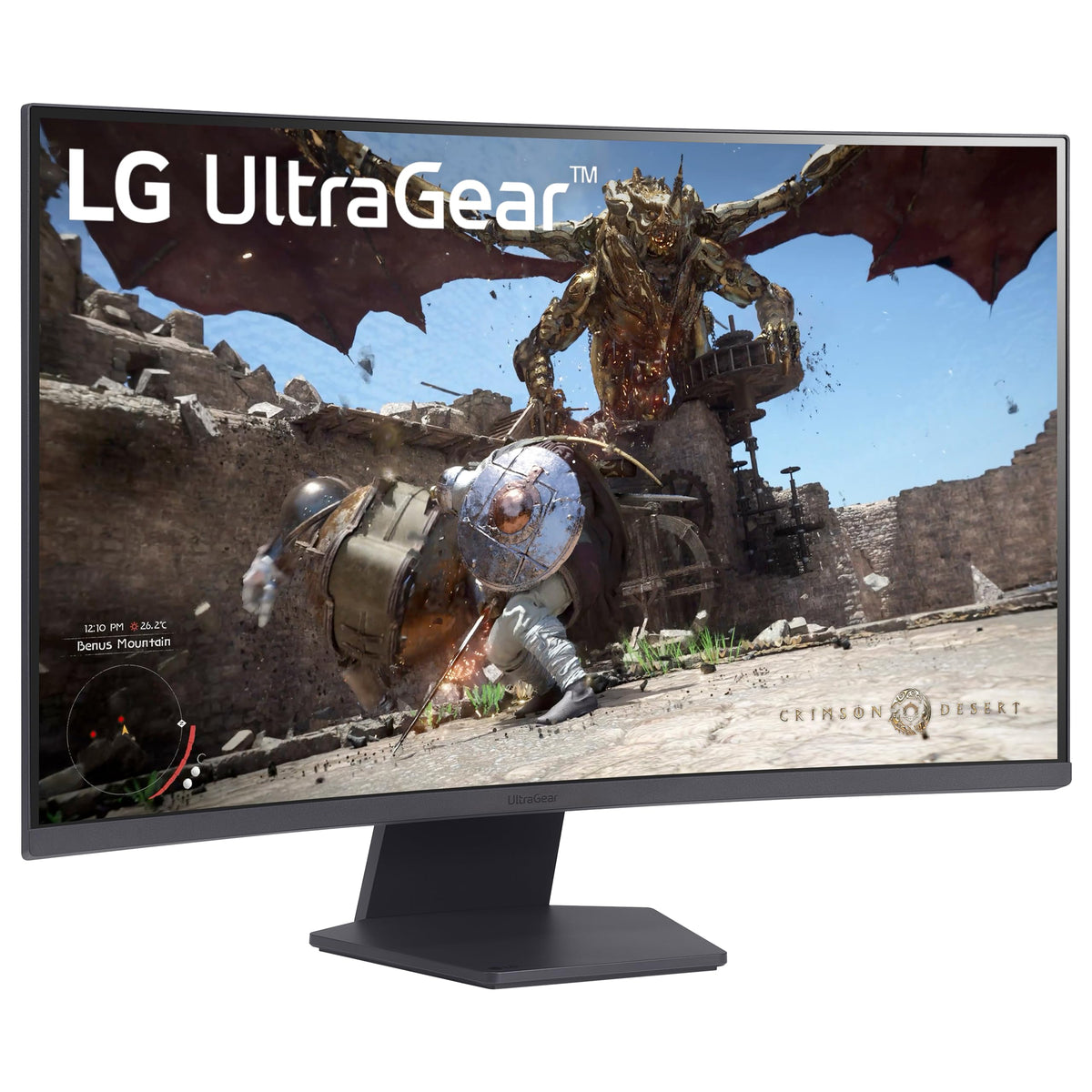 32-inch Curved QHD 180Hz 1ms Gaming Monitor O48233