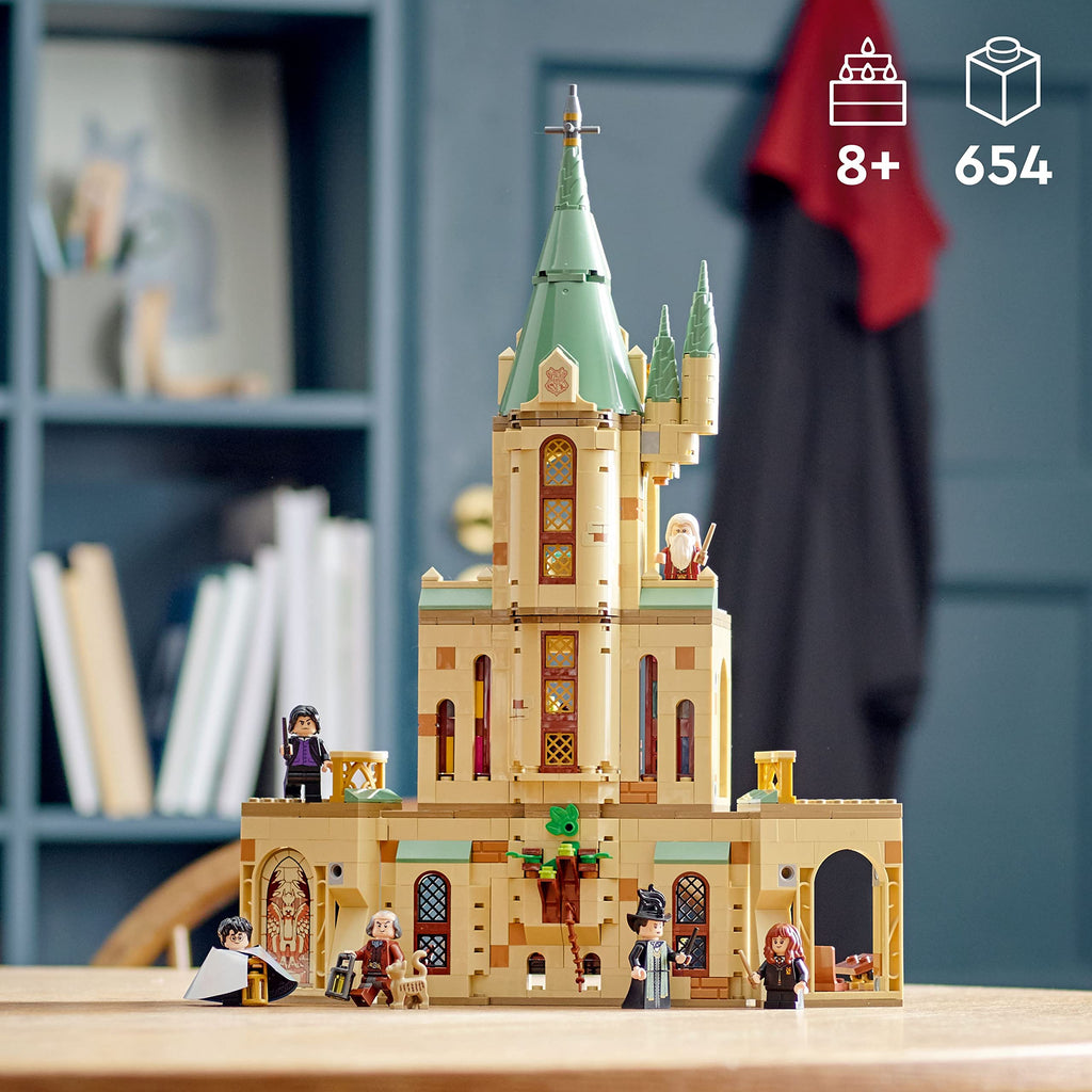 Harry Potter Castle Toy Set with 6 Minifigures T658458