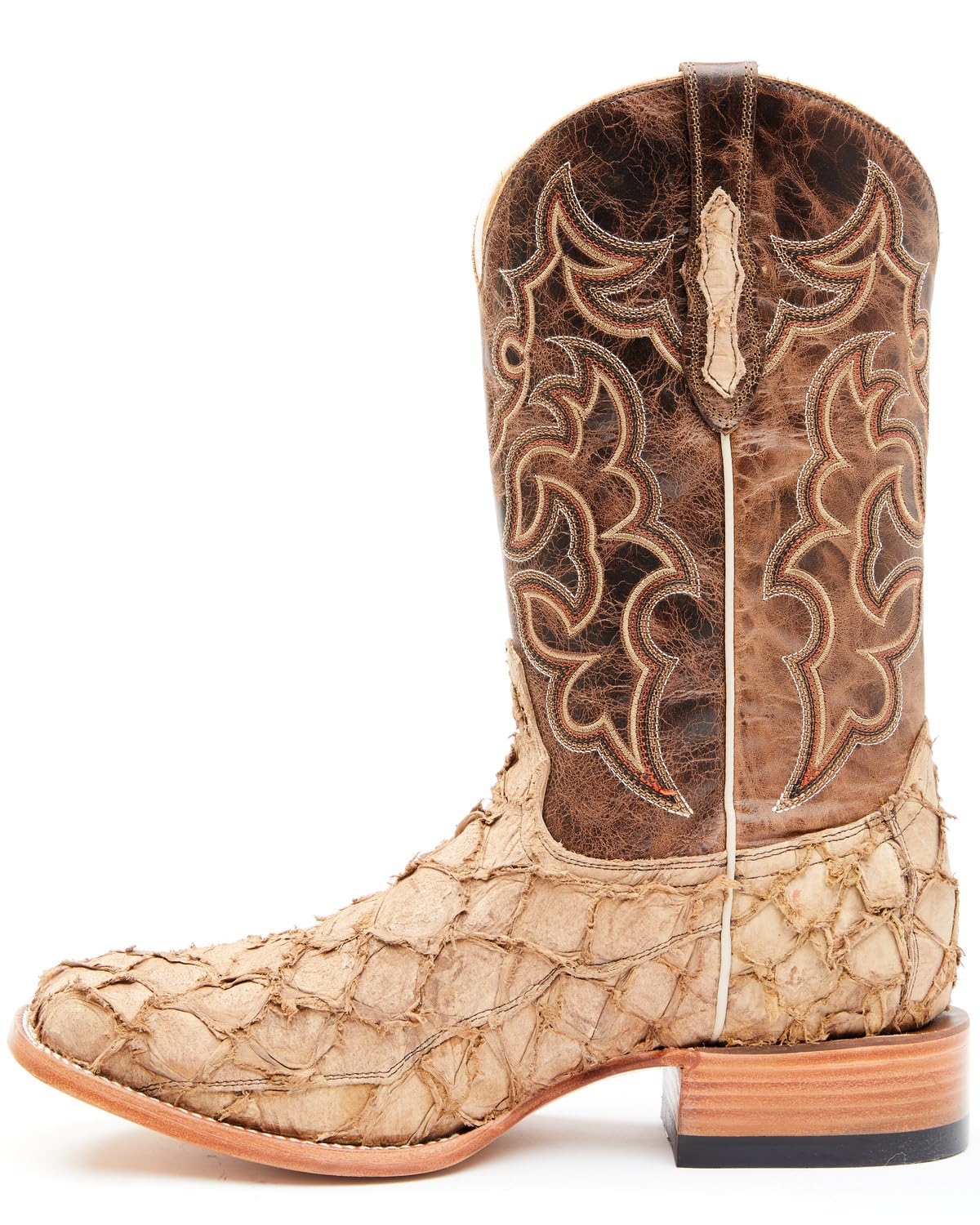 Western Boot Broad Square Toe N389