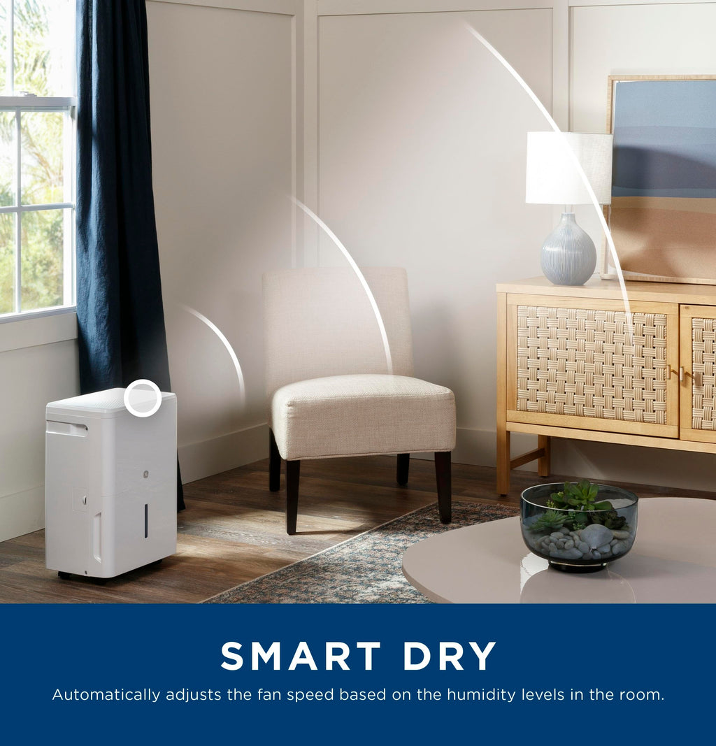 50 Pint Dehumidifier with Pump & Hose U17399