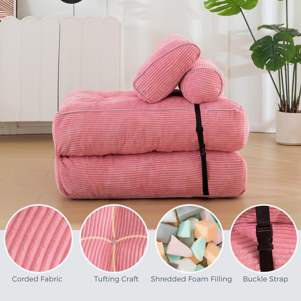 Folding Sofa Bed with Pillow N963