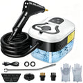 1.2L Portable Handheld Steam Cleaner with 14pcs Accessories T393290