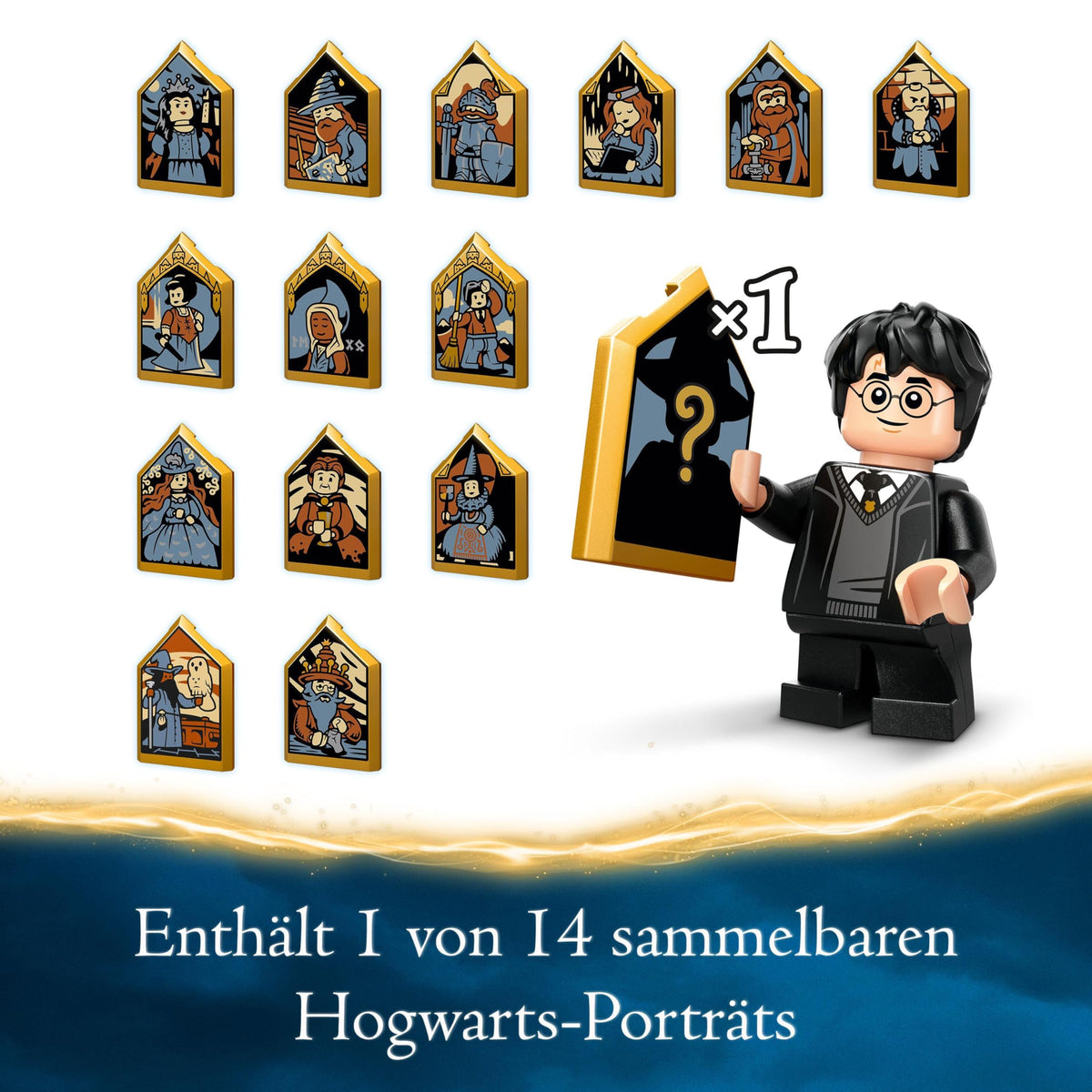 Harry Potter Hogwarts Castle Owlery Set E77893