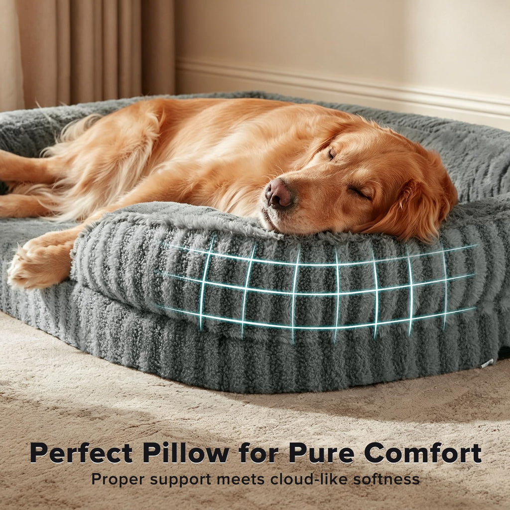 Washable 42" Orthopedic Dog Bed H363978