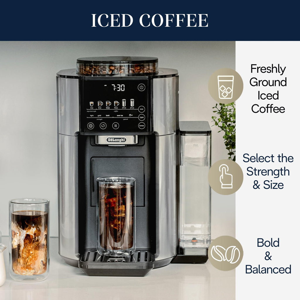 Drip Coffee Maker with Built-In Grinder W812
