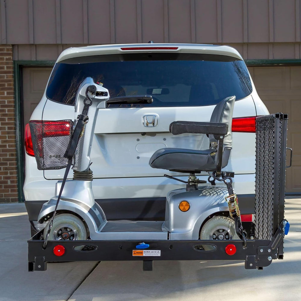 Folding Steel Wheelchair Scooter Carrier Z503