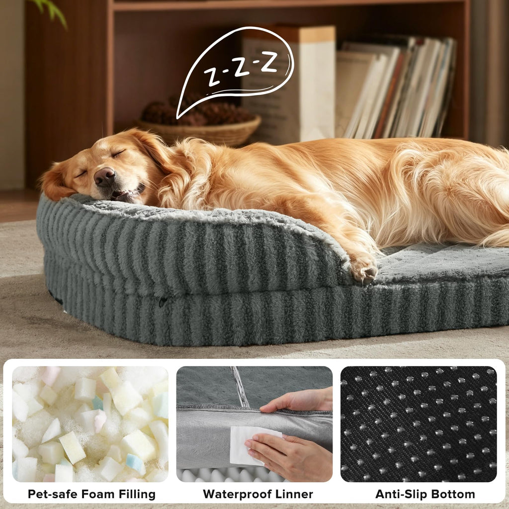 Washable 42" Orthopedic Dog Bed H363978