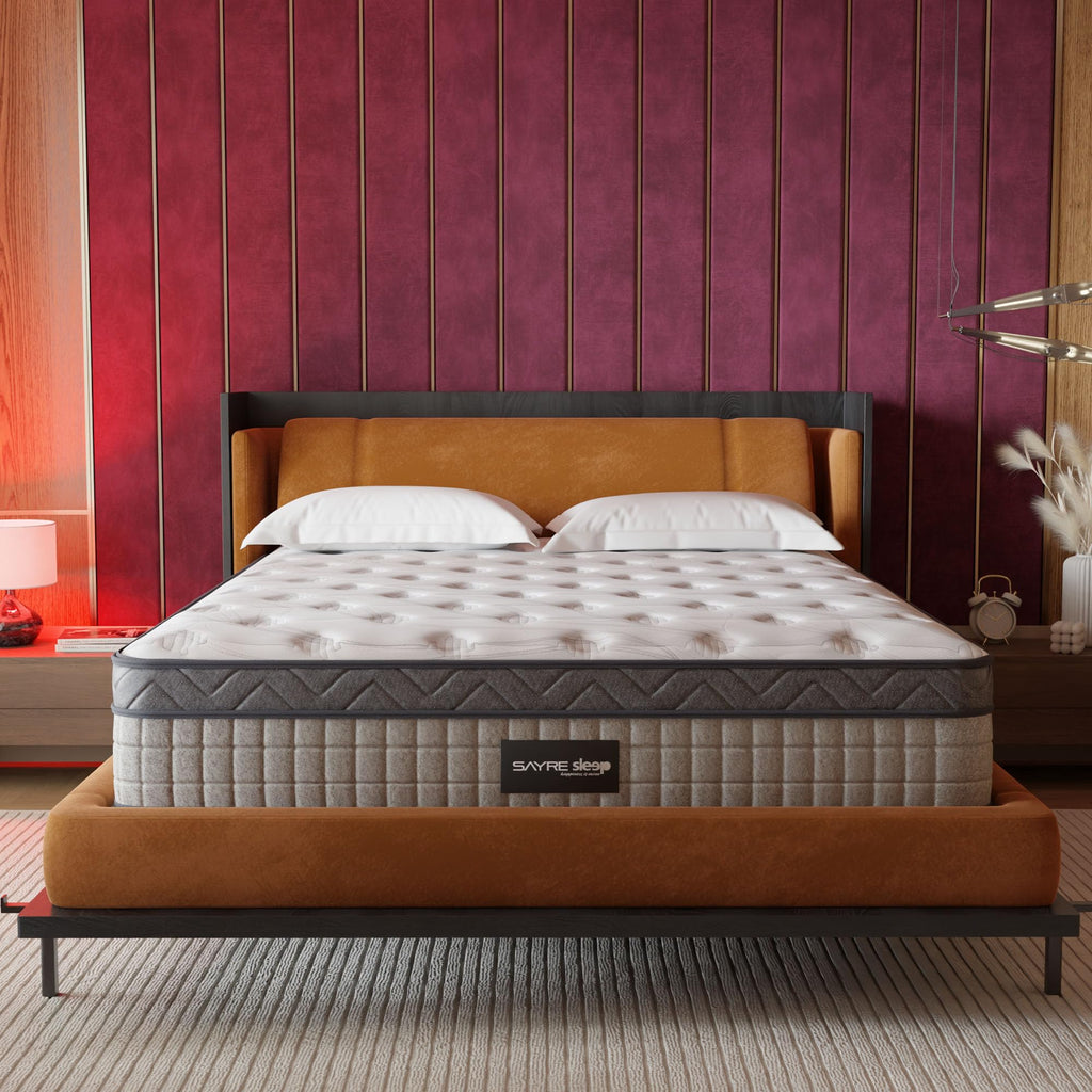 12 Inch Full Size Memory Foam Hybrid Mattress G418