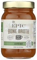 Bone Broth, Beef Jalapeno Sea Salt, 14 oz. E454494