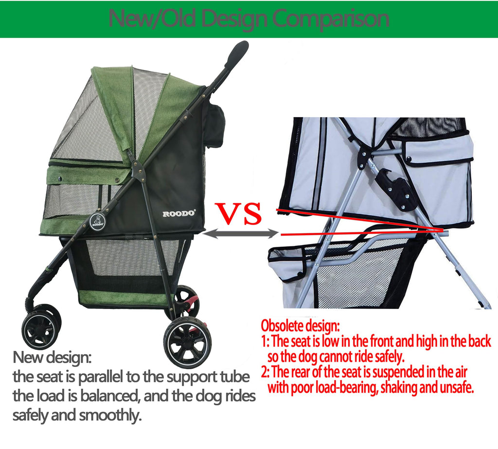 3 Wheel Foldable Pet Stroller S47704