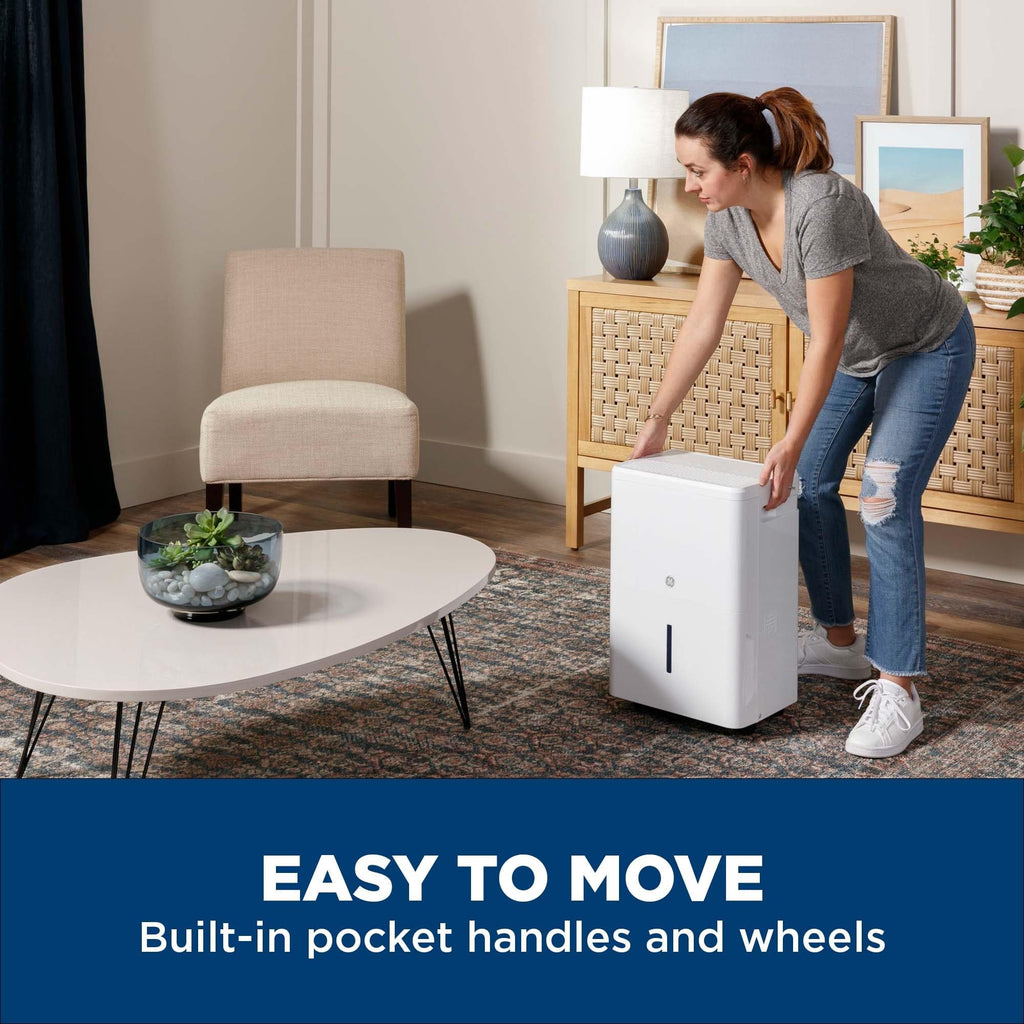 50 Pint Dehumidifier with Pump & Hose U17399