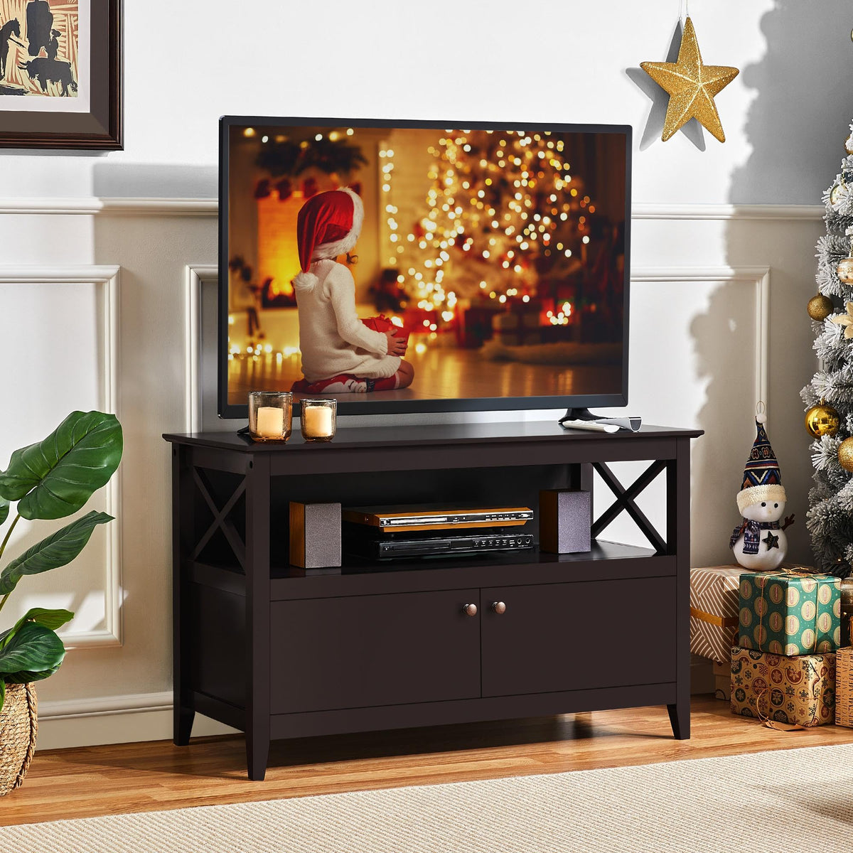 42in TV Stand with Storage G9272