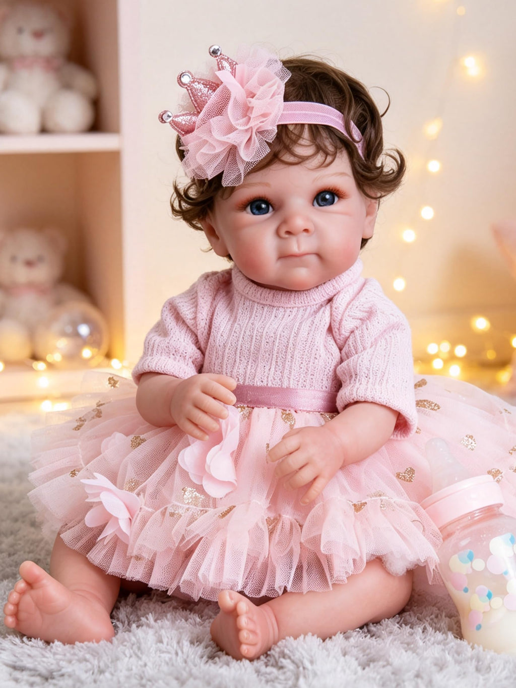 Pink Baby Doll Clothes 17-20 Inches V702