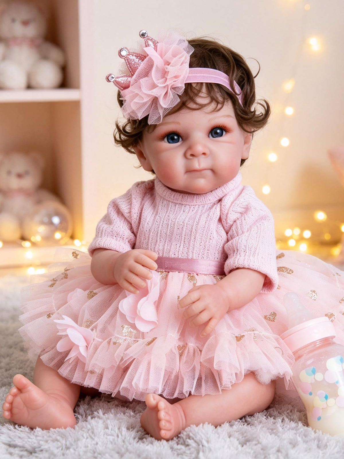 Pink Baby Doll Clothes 17-20 Inches V702