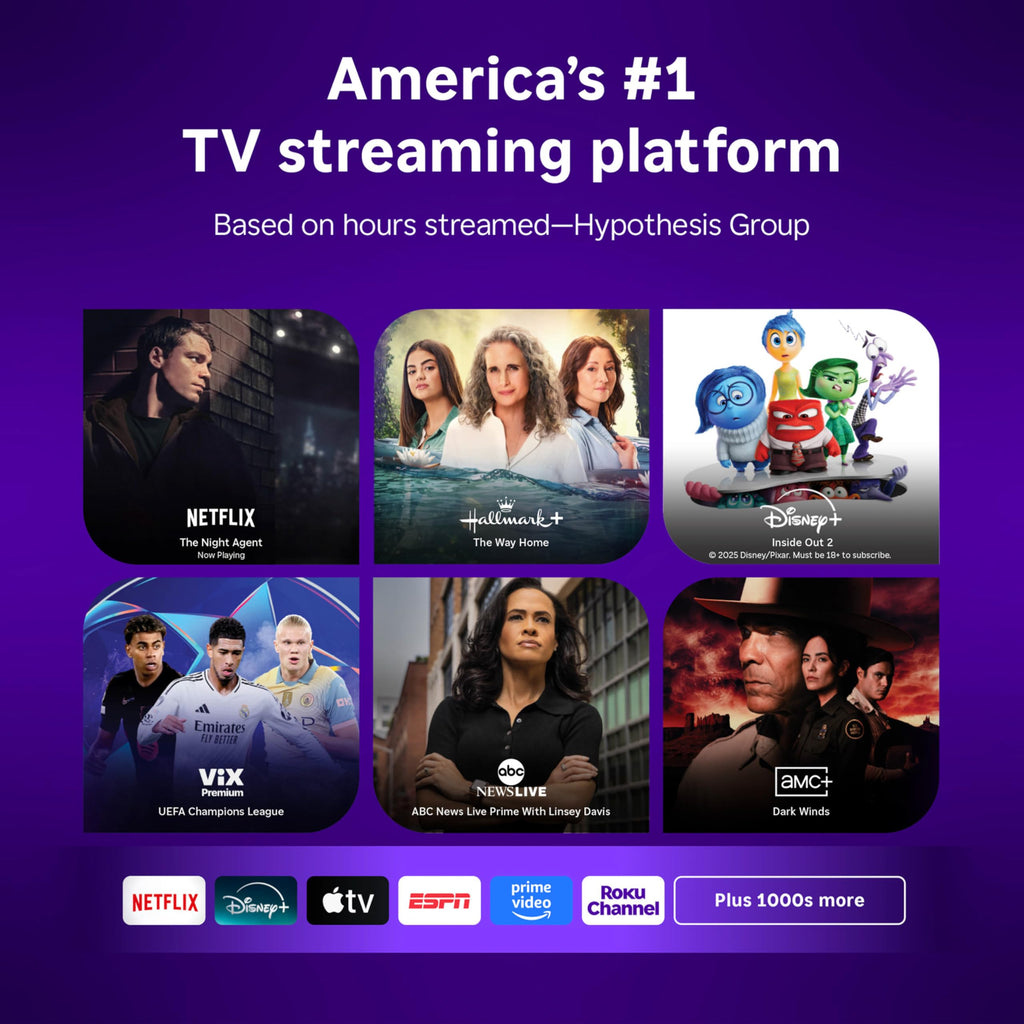 32-Inch 720p HD LED Smart TV D970