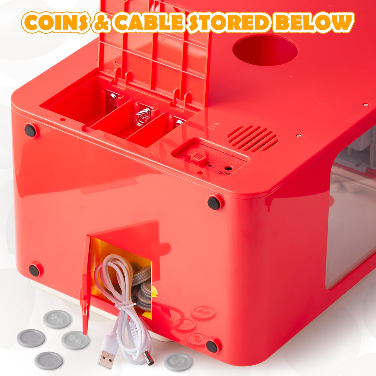 Claw Machine Arcade Toy with LED Light C2355