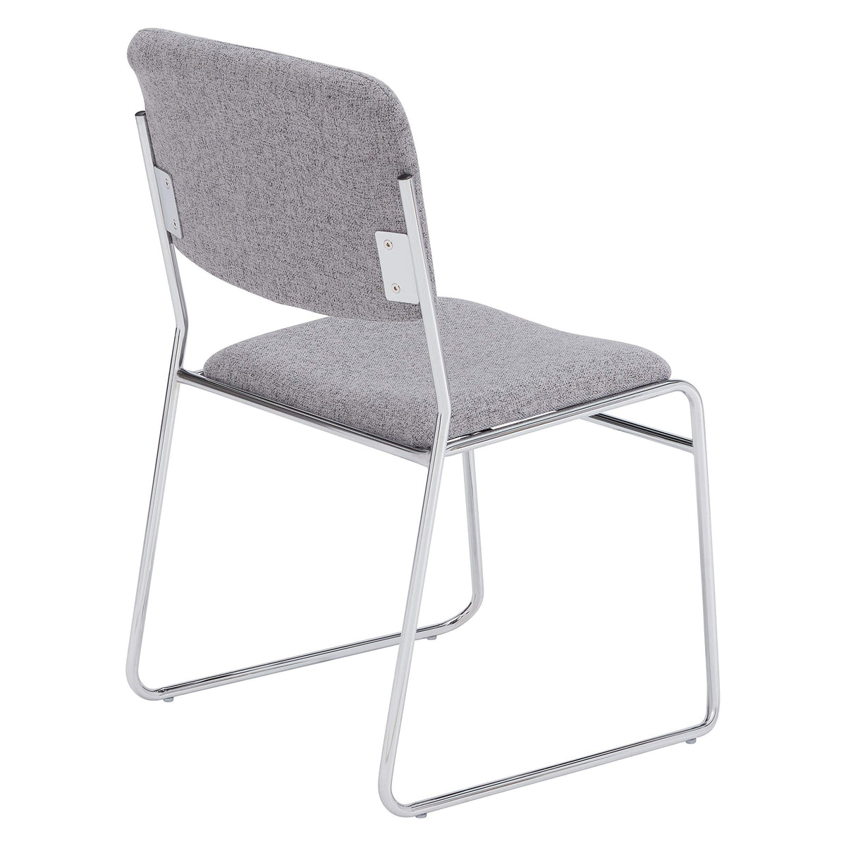 Fabric Padded Stack Chair E617